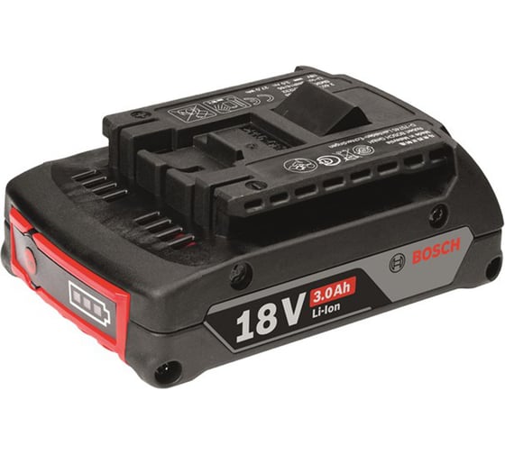 Аккумулятор GBA (Li-ion; 18В; 3.0 А*ч) Bosch 1600A012UV