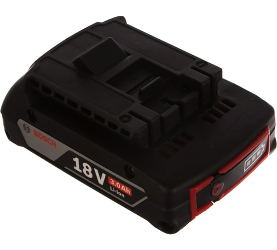 Аккумулятор GBA (Li-ion; 18В; 3.0 А*ч) Bosch 1600A012UV