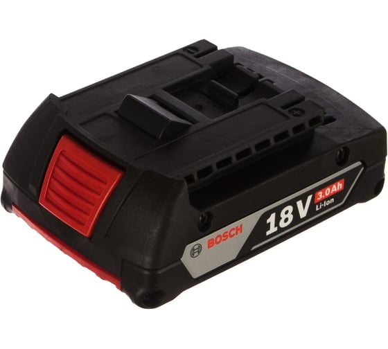 Аккумулятор GBA (Li-ion; 18В; 3.0 А*ч) Bosch 1600A012UV