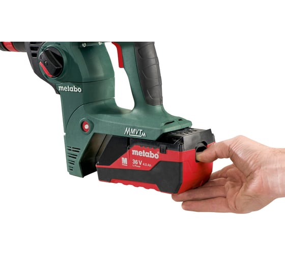 Аккумуляторный перфоратор Metabo KHA 36 LTX 600795650