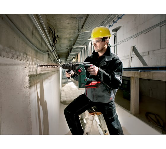 Аккумуляторный перфоратор Metabo KHA 36 LTX 600795650