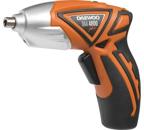 Аккумуляторная отвертка DAEWOO с набором бит и насадок DAА 4800 Plus DAA 4800 Plus