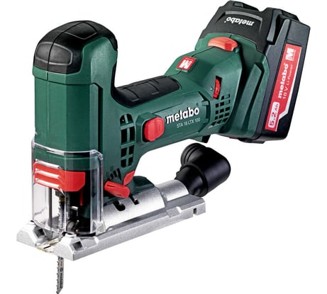 Аккумуляторный лобзик Metabo STA 18 LTX 100 601002650