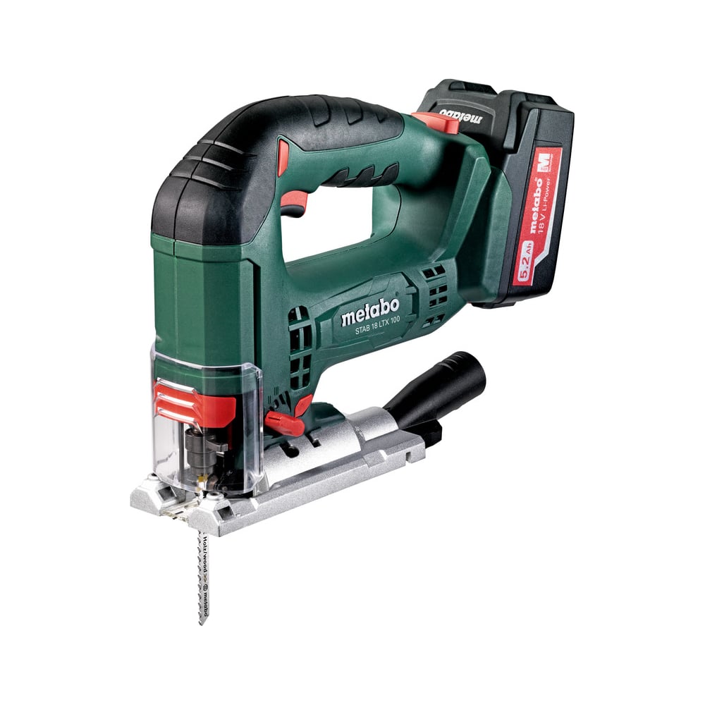 Аккумуляторный лобзик Metabo STAB 18 LTX 100 601003650 - выгодная цена ...