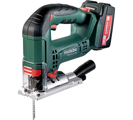 Аккумуляторный лобзик Metabo STAB 18 LTX 100 601003650 1