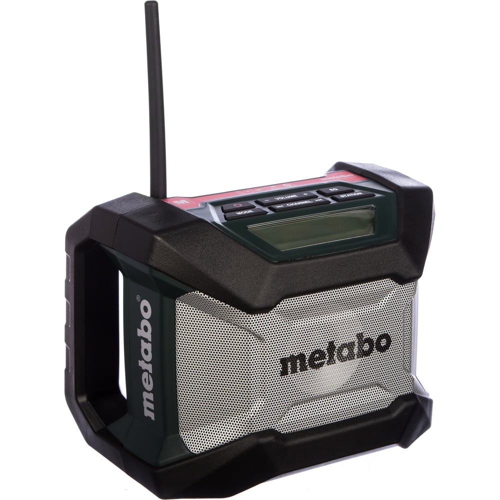 Radio Portatile Metabo R 12-18 BT - Bluetooth, DAB+, Per Cantieri, Resistente A Urti E Acqua IP54 - Foto 8
