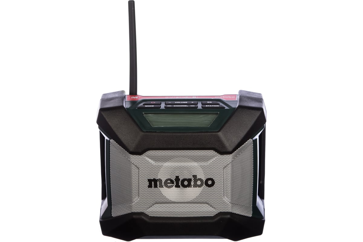 Radio Portatile Metabo R 12-18 BT - Bluetooth, DAB+, Per Cantieri, Resistente A Urti E Acqua IP54 - Foto 7