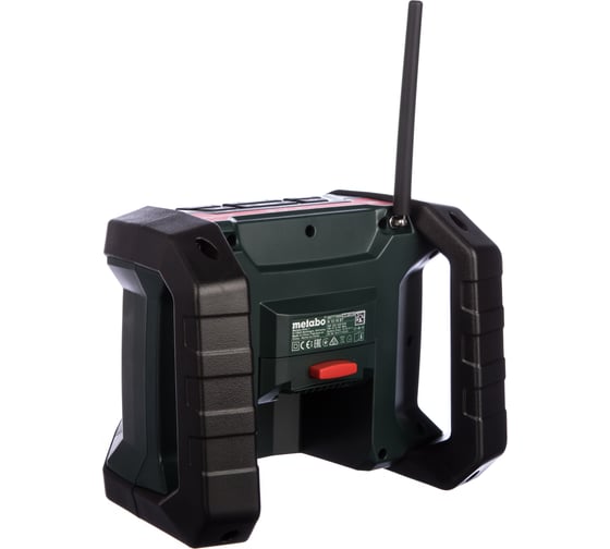 Радио Metabo R 12-18 BT Bluetooth 600777850