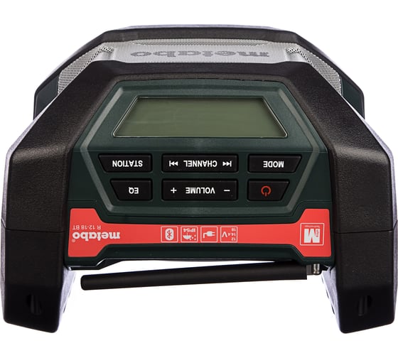 Радио Metabo R 12-18 BT Bluetooth 600777850