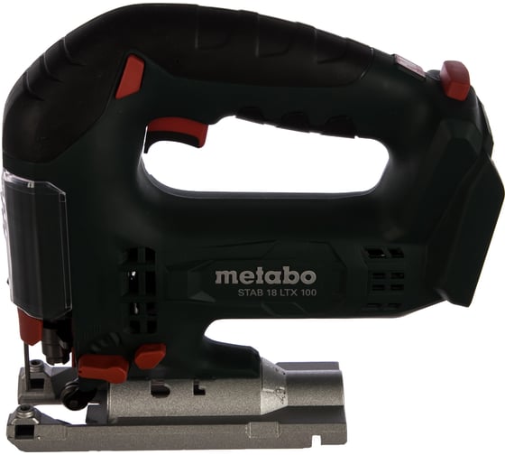 Аккумуляторный лобзик Metabo STAB 18 LTX 100 без АКК и ЗУ 601003890
