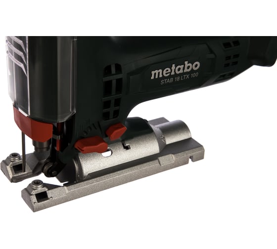 Аккумуляторный лобзик Metabo STAB 18 LTX 100 без АКК и ЗУ 601003890