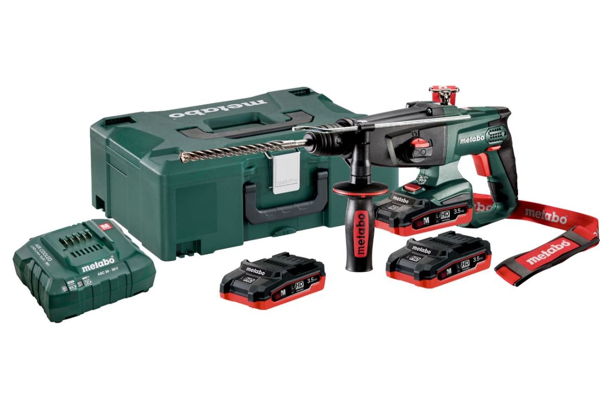 Аккумуляторный перфоратор Metabo KHA 18 LTX 600210930 - выгодная цена ...