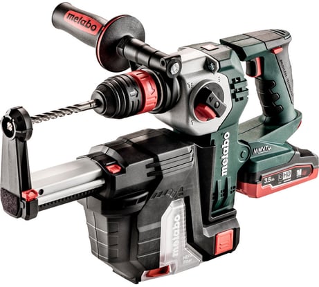 Аккумуляторный перфоратор Metabo KHA 18 LTX BL 24 Quick SET ISA 600211910