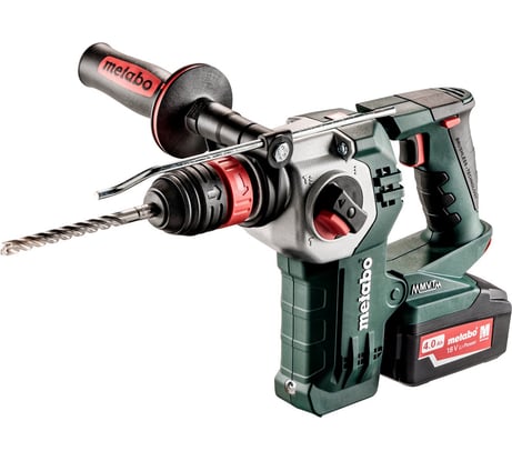 Аккумуляторный перфоратор Metabo KHA 18 LTX BL 24 Quick 600211500
