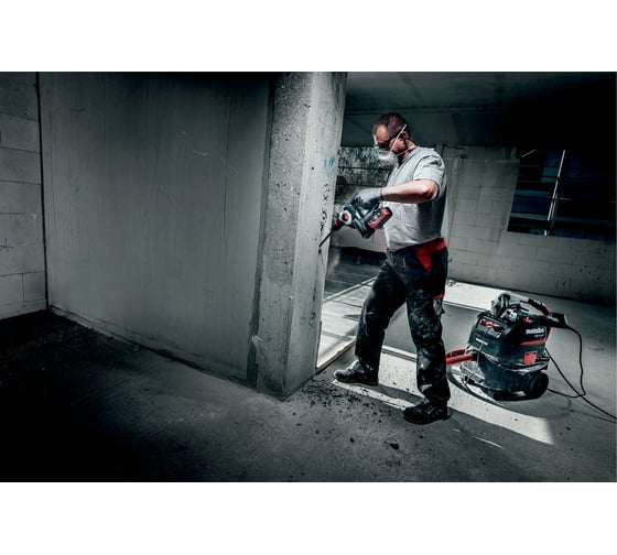 Аккумуляторный перфоратор Metabo KHA 18 LTX BL 24 Quick 600211500