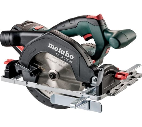 Аккумуляторная дисковая пила Metabo KS 18 LTX 57 601857700