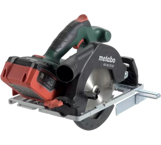 Аккумуляторная дисковая пила Metabo KS 18 LTX 57 601857700