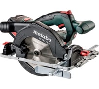 Аккумуляторная дисковая пила Metabo KS 18 LTX 57 601857830