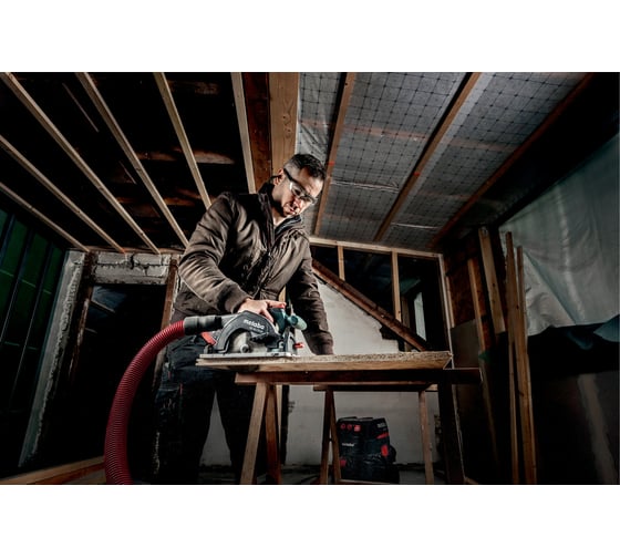 Аккумуляторная дисковая пила Metabo KS 18 LTX 57 601857830