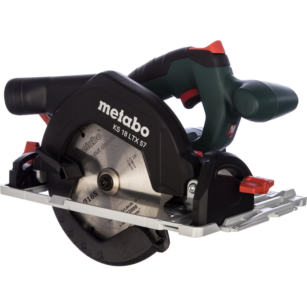 Аккумуляторная дисковая пила Metabo KS 18 LTX 57 601857890 - выгодная ...