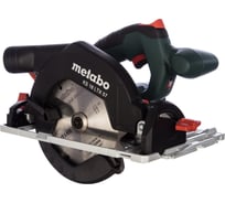 Аккумуляторная дисковая пила Metabo KS 18 LTX 57 601857890