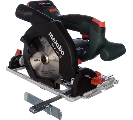 Аккумуляторная дисковая пила Metabo KS 18 LTX 57 601857890