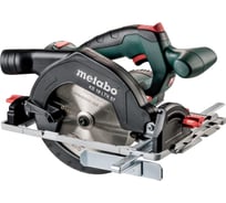 Аккумуляторная ручная циркулярная пила Metabo KS 18 LTX 57 601857840