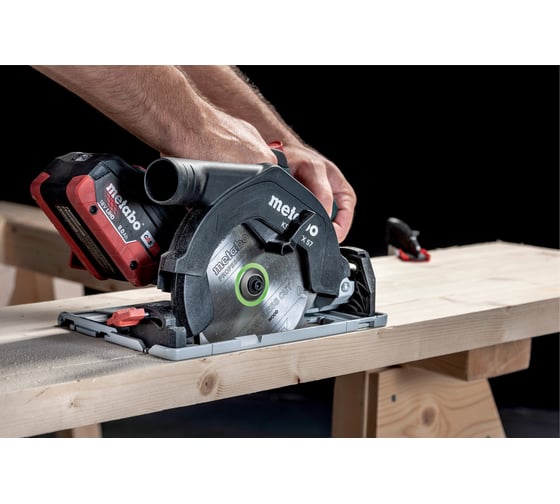 Аккумуляторная ручная циркулярная пила Metabo KS 18 LTX 57 601857840