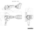 Угловая шлифмашина Metabo WB 18 LTX BL 180 613087840 3