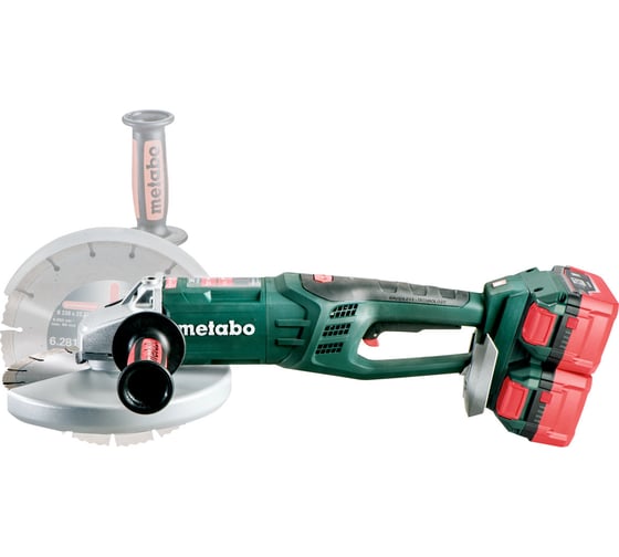 Аккумуляторная угловая шлифмашина Metabo WPB 36-18 LTX BL 230 613102830