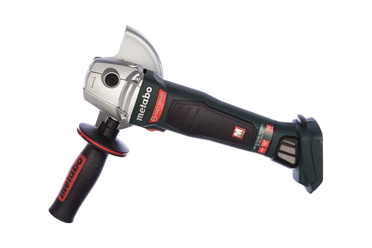 Аккумуляторная угловая шлифмашина Metabo WB 18 LTX BL 125 Quick 613077840