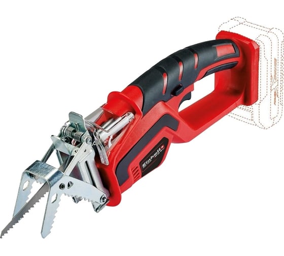 Аккумуляторная пила для обрезки ветвей Einhell PXC GE-GS 18 Li-Solo 3408220