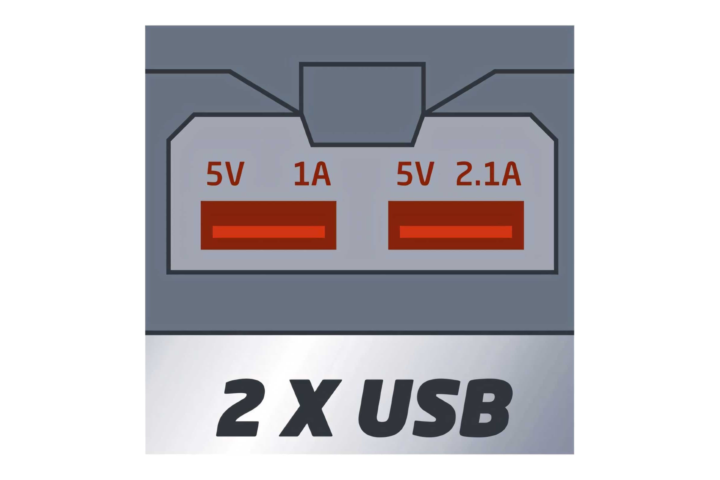 Зарядное устройство USB Einhell PXC TE-CP 18 Li USB-Solo 4514120 — фото 3