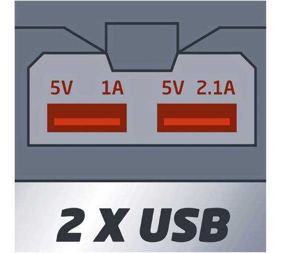 Зарядное устройство USB Einhell PXC TE-CP 18 Li USB-Solo 4514120