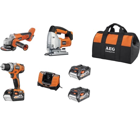 Набор инструментов AEG JP18B3 LI-403B 4935464020