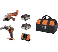 Набор инструментов AEG JP18T2 LI-502B 4935464021