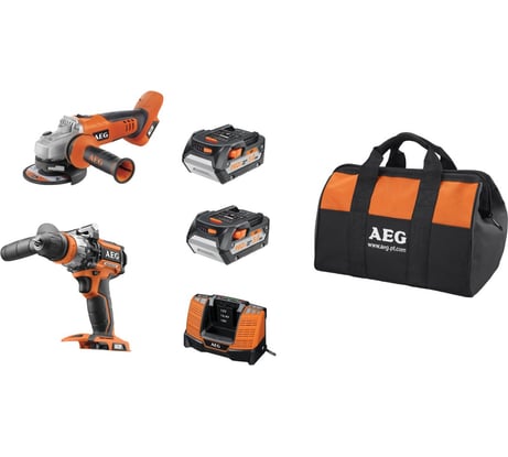 Набор инструментов AEG JP18T2 LI-502B 4935464021
