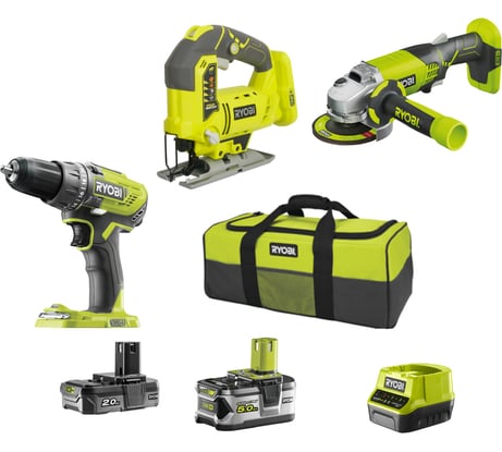 Набор инструментов Ryobi ONE+ R18CK3C-252S 5133003598