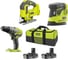 Набор инструментов Ryobi ONE+ R18DDJSPS-220S 5133003812 1