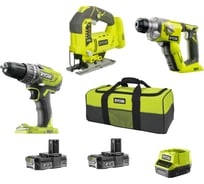 Набор инструментов Ryobi ONE+ R18DDJSSDS-220S 5133003688