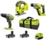 Набор инструментов Ryobi ONE+ R18DDJSSDS-220S 5133003688 1