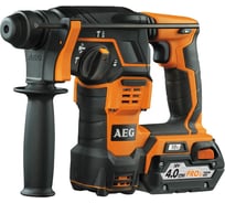 Трехрежимный перфоратор AEG 18В BBH18 LI-401C 4935464122