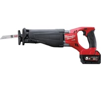 Аккумуляторная сабельная пила Milwaukee M18 CSX-502X FUEL 4933451378