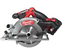 Аккумуляторная циркулярная пила Milwaukee M18 CCS55-502C FUEL 4933448155