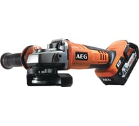 Углошлифовальная машина AEG BEWS18-125X LI-401B 4935459782