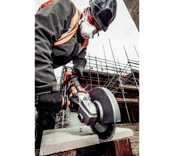 Бесщеточная углошлифовальная машина AEG BEWS18-230BL-0 4935459735