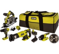 Набор инструментов Ryobi ONE+ R18CK4-252S 5133003578