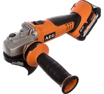 Угловая шлифмашина AEG BEWS18-115 LI-502C 4935464156