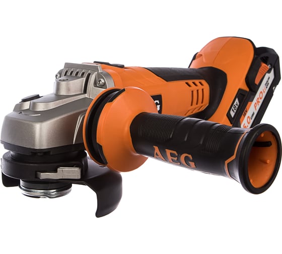 Угловая шлифмашина AEG BEWS18-115 LI-502C 4935464156