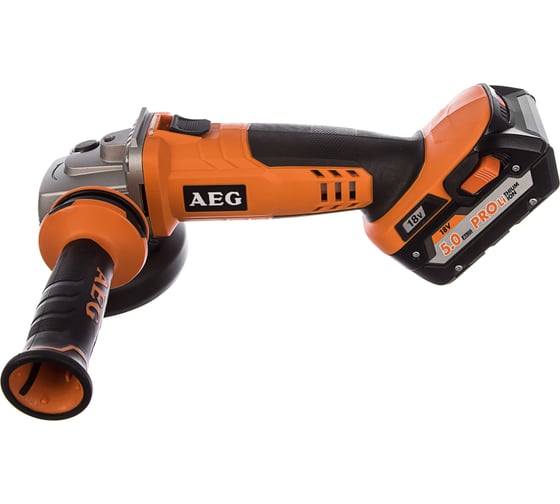 Угловая шлифмашина AEG BEWS18-115 LI-502C 4935464156
